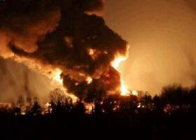 Ракетами и иранскими ударными дронами разрушено более трети энергетической отрасли Украины