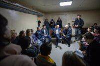Штайнмайєру в Україні довелося більше години ховатися у бомбосховищі