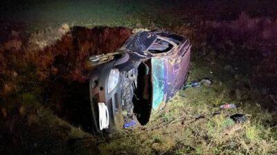 Пассажир «Лады» погиб в ночном ДТП в Ростовской области