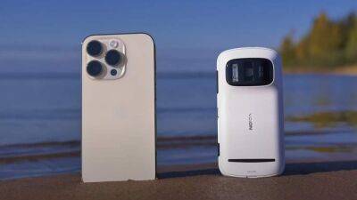 Блогер сравнил камеры iPhone 14 Pro и десятилетнего Nokia 808 на Symbian: угадайте, кто победил