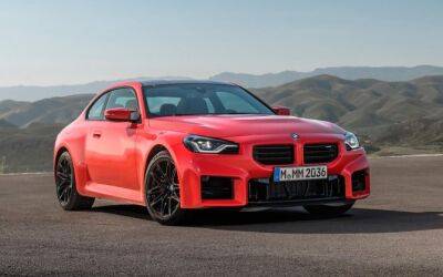 BMW представил купе M2 нового поколения