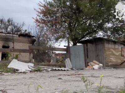 "Все разрушено и разбито". В Нацгвардии показали, как выглядит Белогоровка Луганской области