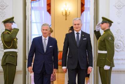 Король Бельгии: бизнес Литвы и Бельгии связывают прочные основы