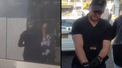 Посигналил полицейским: в Ашкелоне на Абрамовича надели наручники