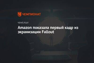 Лариса Крофт - Amazon показала первый кадр из экранизации Fallout - championat.com