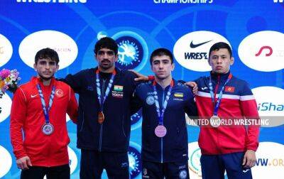 Співробітник "Здоров'я" Каміль Керимов став бронзовим чемпіоном світу з вільної боротьби U23
