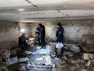 На Харківщині знайшли 13 мішків секретної документації окупантів