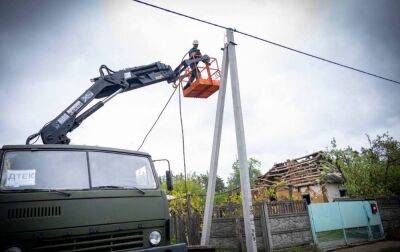 Енергетики повернули світло ще для 19 тисяч родин у Донецькій області, - ДТЕК