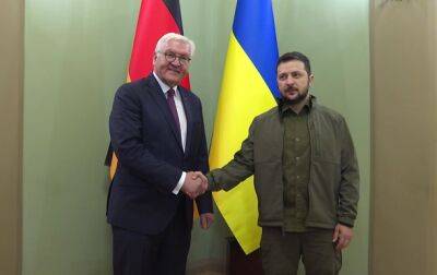 Зеленский и Штайнмайер провели встречу в Киеве