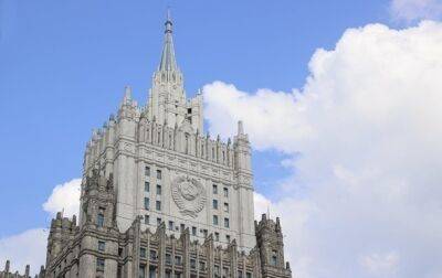 Россия запретила въезд депутатам ПАСЕ и поставщикам оружия для Украины