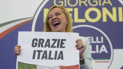 Джорджа Мелони получила вотум доверия в Палате депутатов Италии