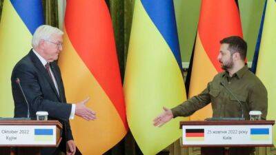 Штайнмайер пообещал Украине скорейшую поставку немецких систем ПВО