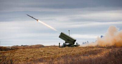 США передали Украине первые системы противовоздушной обороны NASAMS