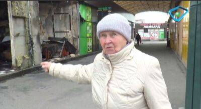 «Начинаем с нуля»: на сгоревшем рынке в Харькове возрождается торговля (сюжет)