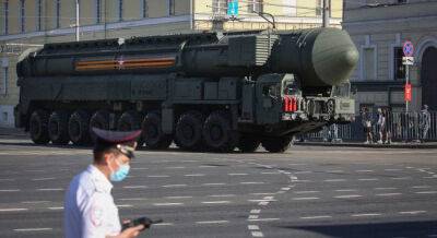 Росія повідомила США про початок ядерних навчань «Гром»