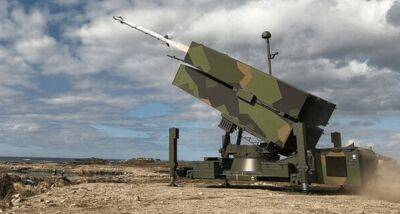 США отримали перші комплекси протиповітряної оборони NASAMS для України