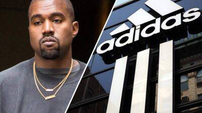 Безумные убытки: Adidas разорвал сотрудничество с Канье Вестом: