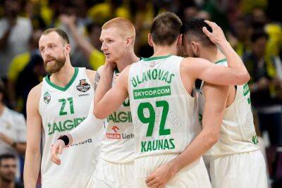 Правительство Литвы отклонило просьбу "Жальгириса" о выделении средств на финальные игры Евролиги (СМИ)