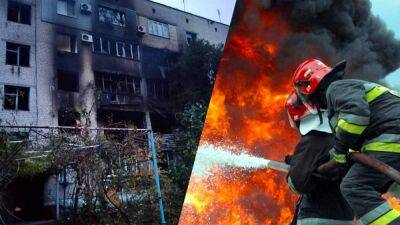 Удар по жилым домам в Орехове: жуткие фото и видео