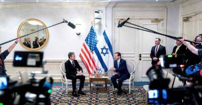 Израил передал США разведданные об иранских беспилотниках в Украине
