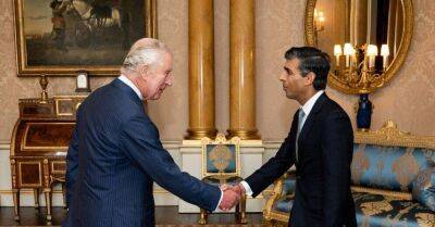 Риши Сунак официально назначен премьер-министром Великобритании