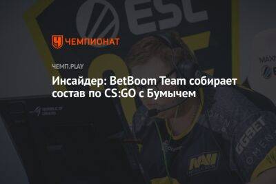 Инсайдер: BetBoom Team собирает состав по CS:GO с Бумычем