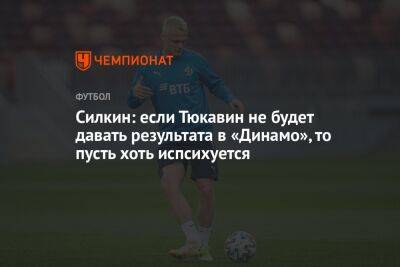 Силкин: если Тюкавин не будет давать результата в «Динамо», то пусть хоть испсихуется
