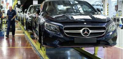 Mercedes-Benz повністю йде з росії: авто концерну замінять китайськими