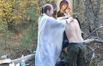 Виктор Иванов - Российский священник окрестил оккупантов с помощью мешков для тел погибших - charter97.org - Украина - Белоруссия