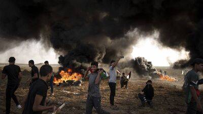Беспорядки в секторе Газа и обвинения Израиля в военных преступлениях