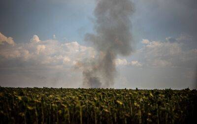 У Херсоні на полігоні окупантів пролунали потужні вибухи (фото) - rbc.ua - Україна - місто Херсон