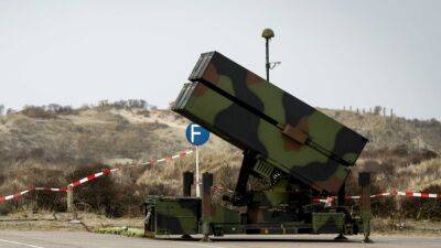 США передали Украине первые два комплекса ПВО NASAMS