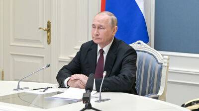 Путин пересказал бред о "грязной бомбе Украины" главам спецслужб СНГ