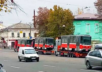 Пражские трамваи добрались до Харькова