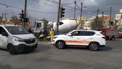 Трагедия в Иерусалиме: 10-летний мальчик погиб под колесами бетономешалки