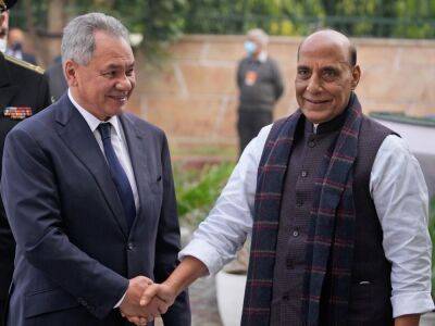 Министр обороны Индии – Шойгу: "Ни одна из сторон не должна прибегать к ядерному варианту"