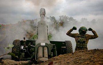 ВСУ отразили все атаки россиян на Донбассе и уничтожили два состава боеприпасов