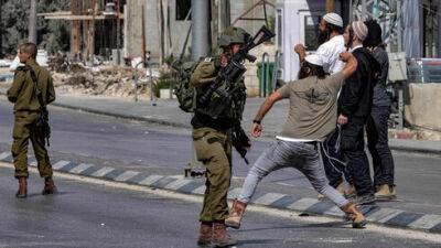 Израильские силовики: насилие в Иудее и Самарии исходит не только от палестинцев