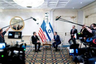 Президент Израиля передал США информацию об иранских беспилотниках в Украине