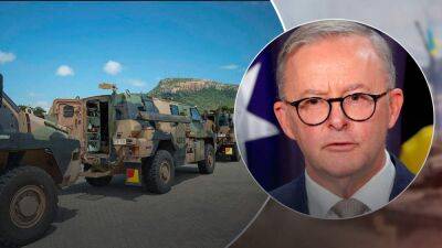 Австралия пришлет Украине 30 дополнительных бронеавтомобилей Bushmaster