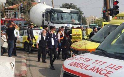 В Иерусалиме грузовик сбил насмерть 10-летнего ребенка
