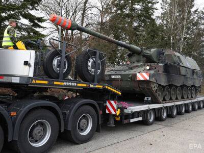 Германия передала Украине обещанные Штайнмайером две системы MARS и четыре Panzerhaubitze 2000