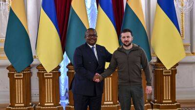 Зеленский: Россия передала с президентом Гвинеи-Бисау "сигналы"