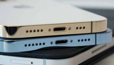 Apple переведе iPhone на універсальний роз'єм USB-C