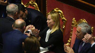 Италия: премьер-министр Джорджа Мелони получила вотум доверия в Сенате