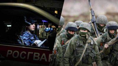 В центр Москвы стянули большое количество военных: в чем причина