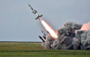 Украинские зенитчики сбили российскую ракету