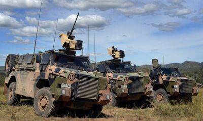 Австралія передасть Україні ще 30 бронемашин Bushmaster