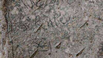 Автограф знаменитого середньовічного лицаря виявили на стіні гробниці Давида в Єрусалимі