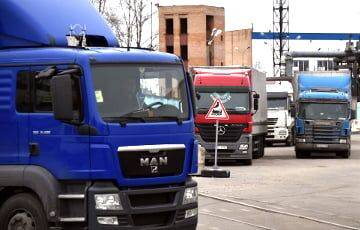 В Беларуси «заблокировали» калининградских дальнобойщиков